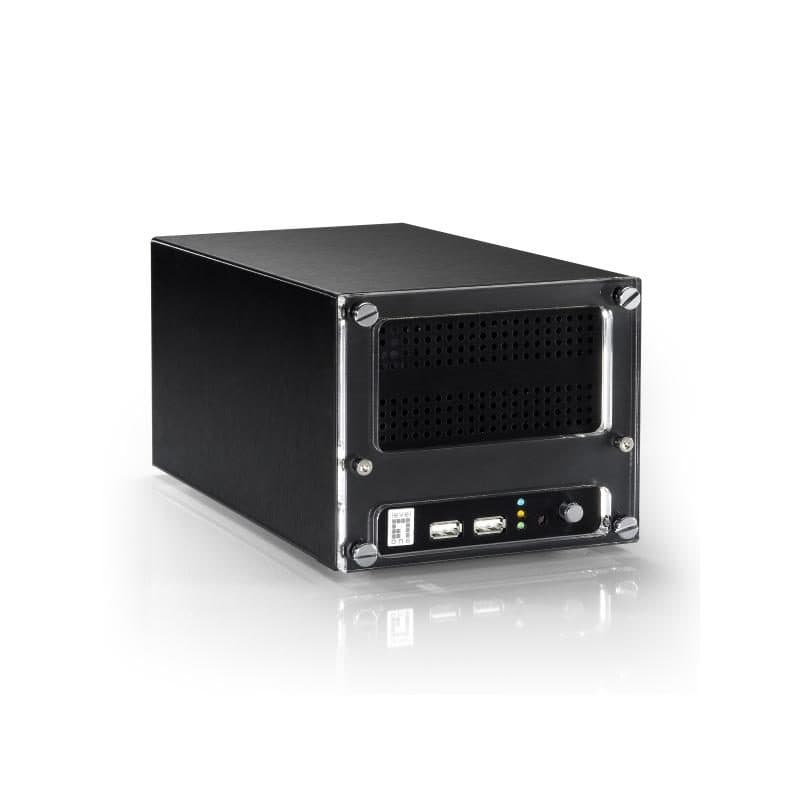Videoregistratore di rete (NVR) nero - LevelOne NVR-1204