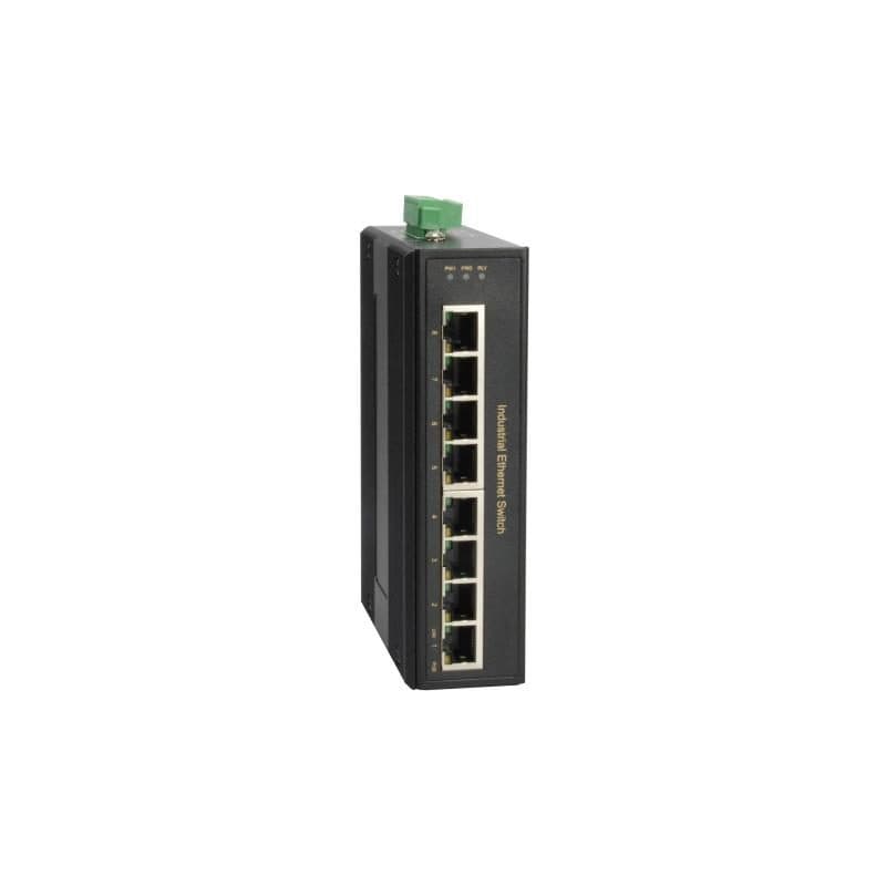 Switch di rete non gestito Gigabit Ethernet (10/100/1000) con supporto Power over Ethernet (PoE) nero - LevelOne IGP-0802