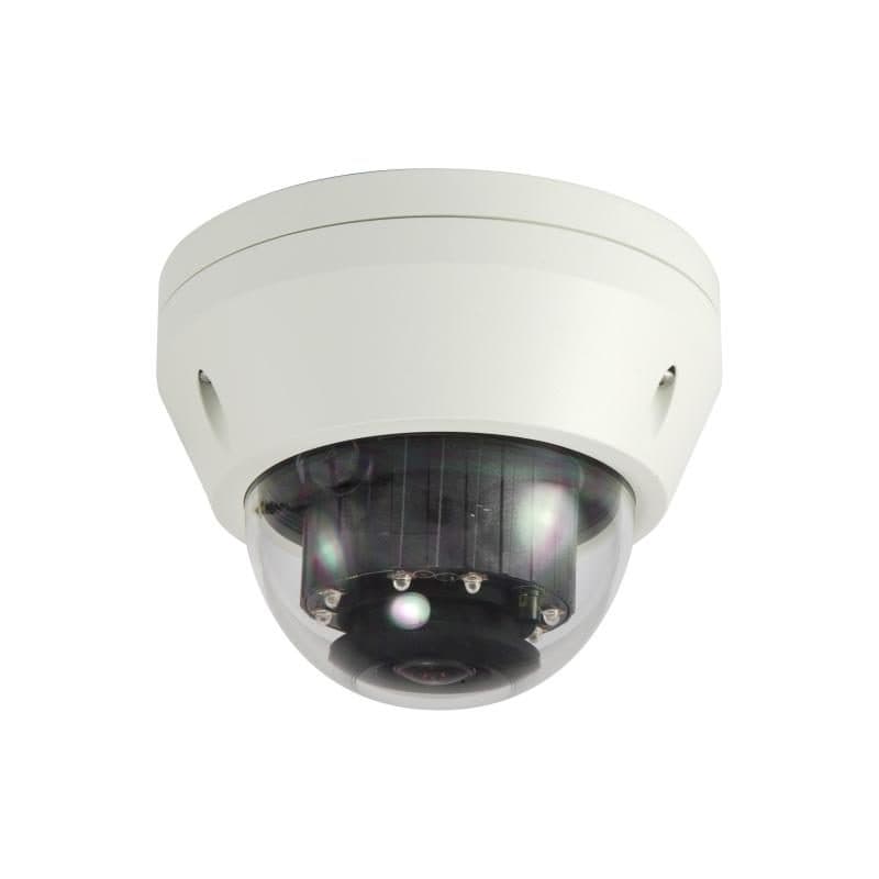Telecamera di sorveglianza IP a cupola da interno ed esterno 2048 x 1536 pixel soffitto/muro - LevelOne FCS-3306