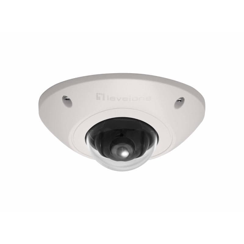 Telecamera di sorveglianza IP a cupola da interno ed esterno 1920 x 1080 pixel soffitto - LevelOne FCS-3073