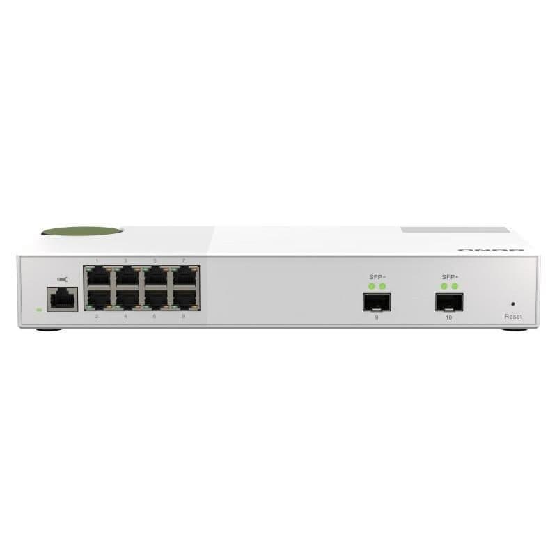 Switch di rete gestito L2 2.5G Ethernet (100/1000/2500) grigio - QNAP QSW-M2108-2S