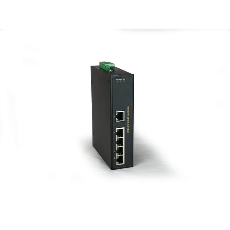 Switch di rete non gestito Fast Ethernet (10/100) nero - LevelOne IFS-0501
