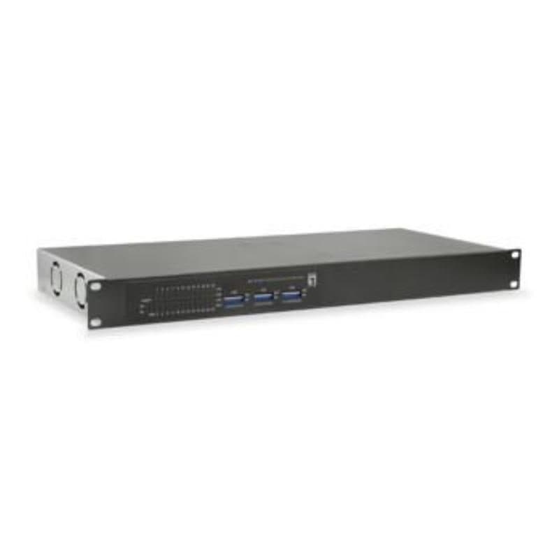 Switch di rete non gestito Fast Ethernet (10/100) con supporto Power over Ethernet (PoE) nero - LevelOne FGP-2602W380