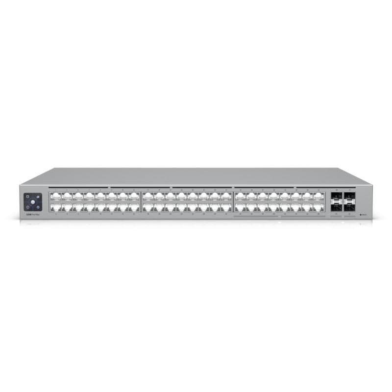 Switch 48 porte LAN Gigabit L3 con 16 porte RJ45 2,5Gb - Ubiquiti USW-Pro-Max-48