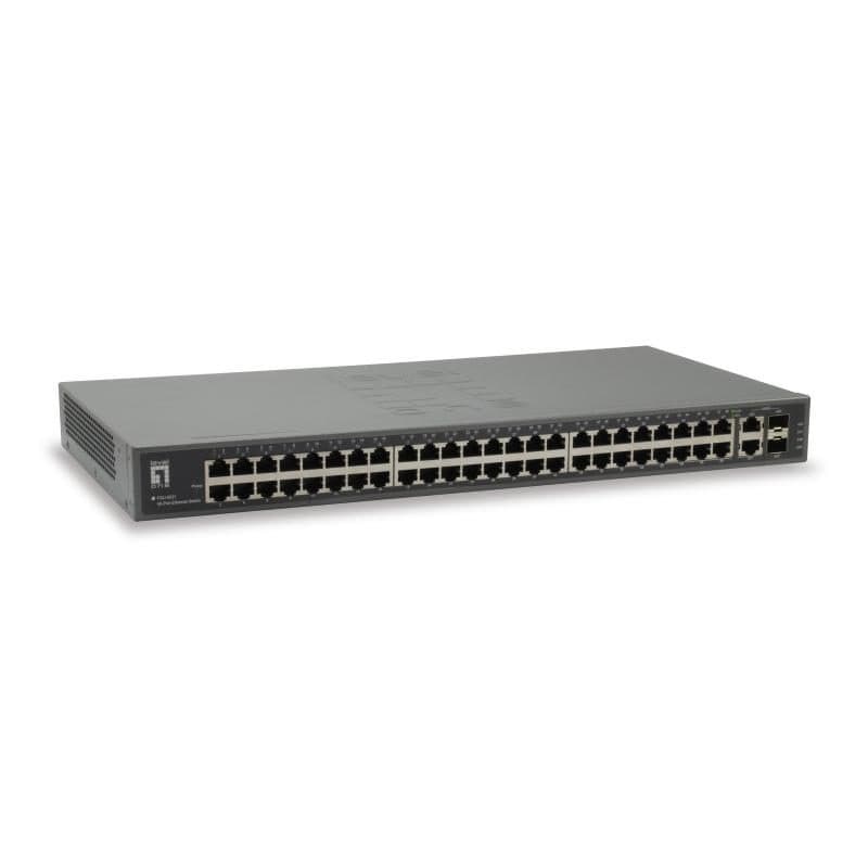 Switch di rete Fast Ethernet (10/100) grigio - LevelOne FGU-5021