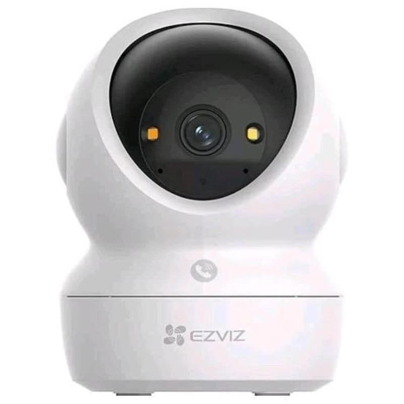 Telecamera da interno motorizzata 3K visione 360 gradi, audio bidirezionale, Wi-Fi dual band, bianca - EZVIZ H6c G1