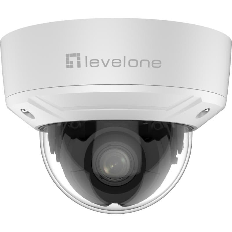 Telecamera di sorveglianza a cupola CCTV interno ed esterno 3200 x 1800 pixel soffitto - LevelOne FCS-3616