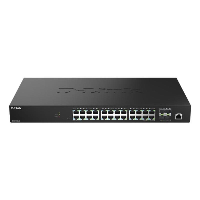 Switch di rete gestito L2 2.5G Ethernet (100/1000/2500) nero - D-Link DMS-1250-28/E
