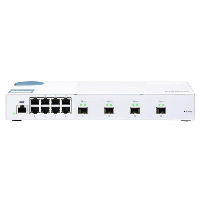 Switch di rete gestito L2 Gigabit Ethernet (10/100/1000) bianco - QNAP QSW-M408S