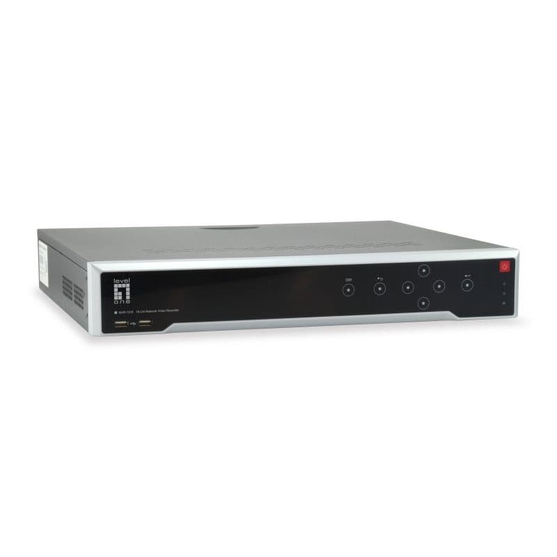 Videoregistratore di rete (NVR) nero - LevelOne NVR-1316