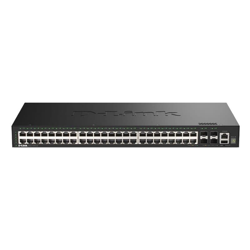 Switch di rete gestito L2 Gigabit Ethernet (10/100/1000) nero - D-Link DGS-1530-52/E