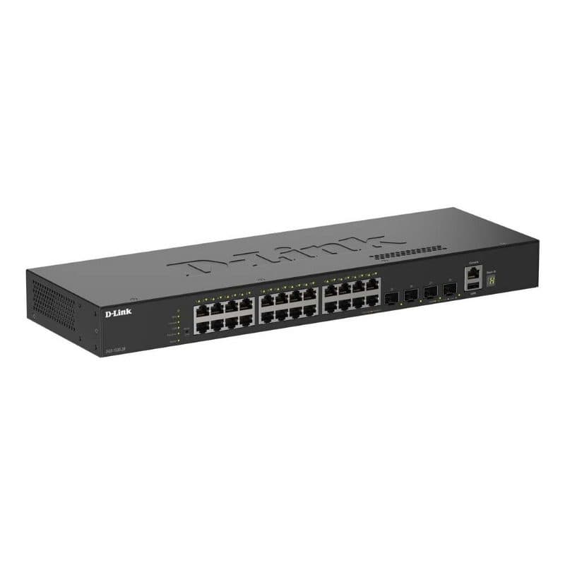 Switch di rete gestito L2 Gigabit Ethernet (10/100/1000) nero - D-Link DGS-1530-28/E