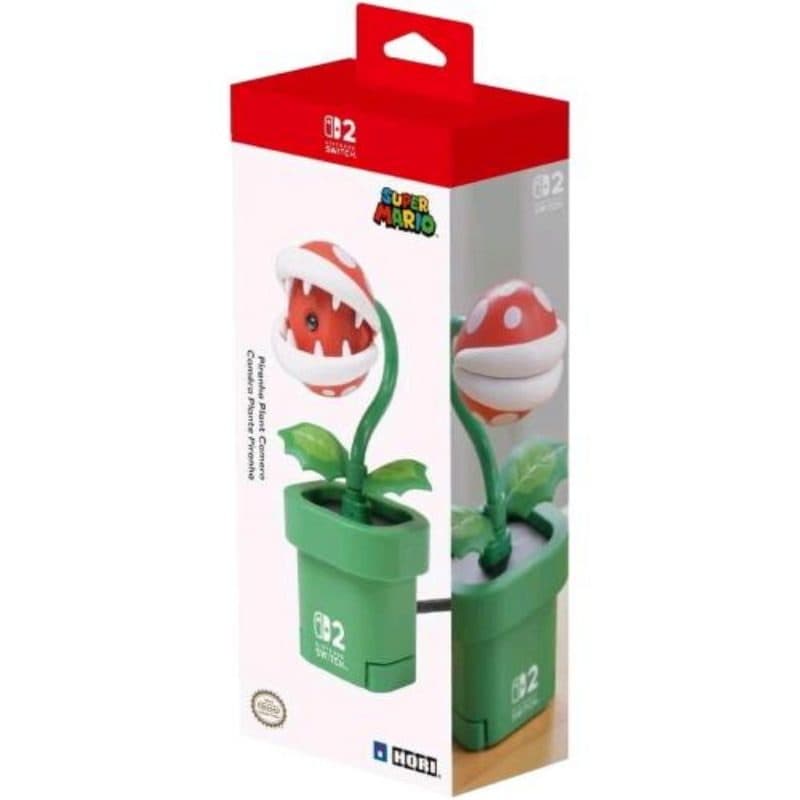 Telecamera Pianta Piranha USB 30 fps per Nintendo Switch 2 - Nintendo