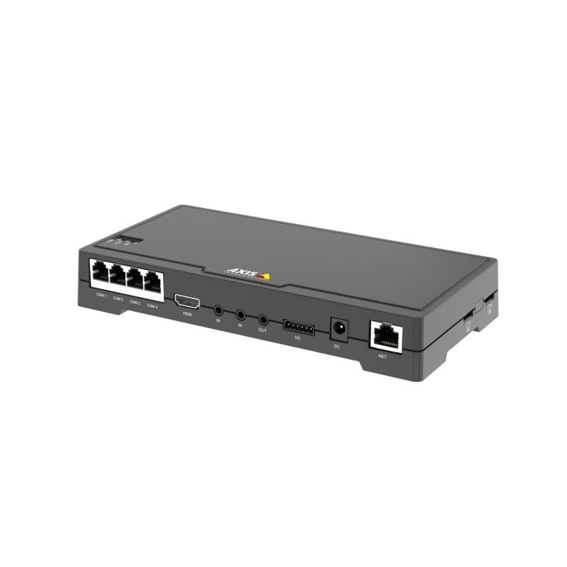 Videoregistratore di rete (NVR) nero - Axis 0878-002