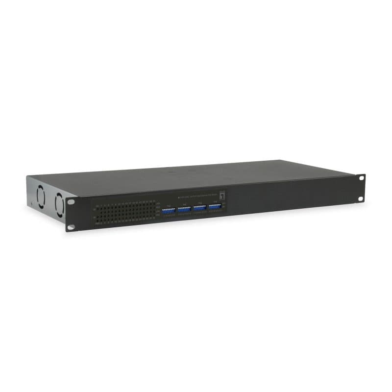 Switch di rete non gestito Fast Ethernet (10/100) con supporto Power over Ethernet (PoE) nero - LevelOne FGP-3400W250