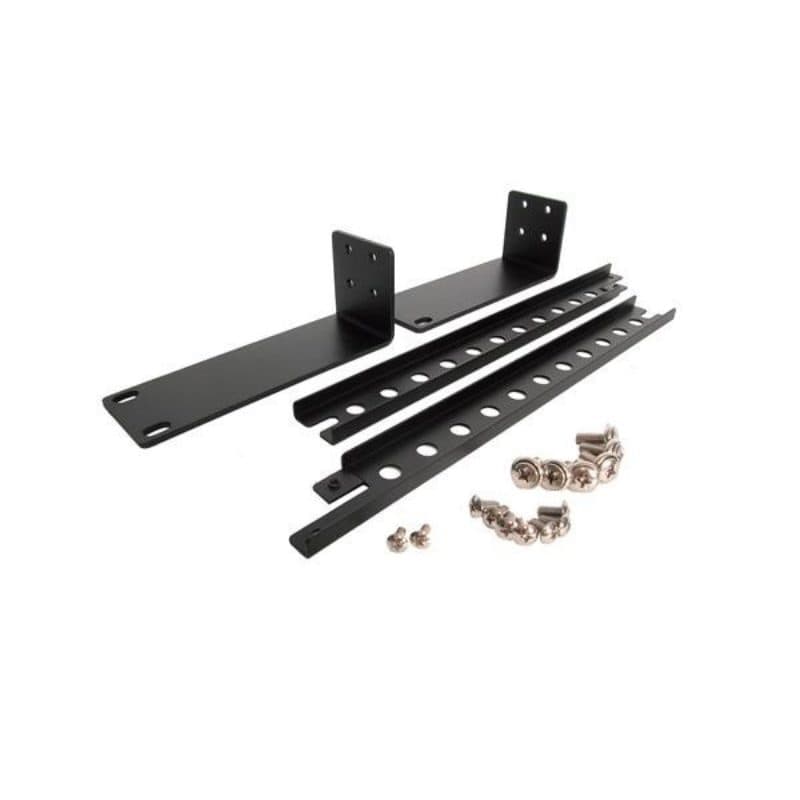 Staffe per montaggio a rack 1U per switch KVM (serie SV431) - StarTech.com