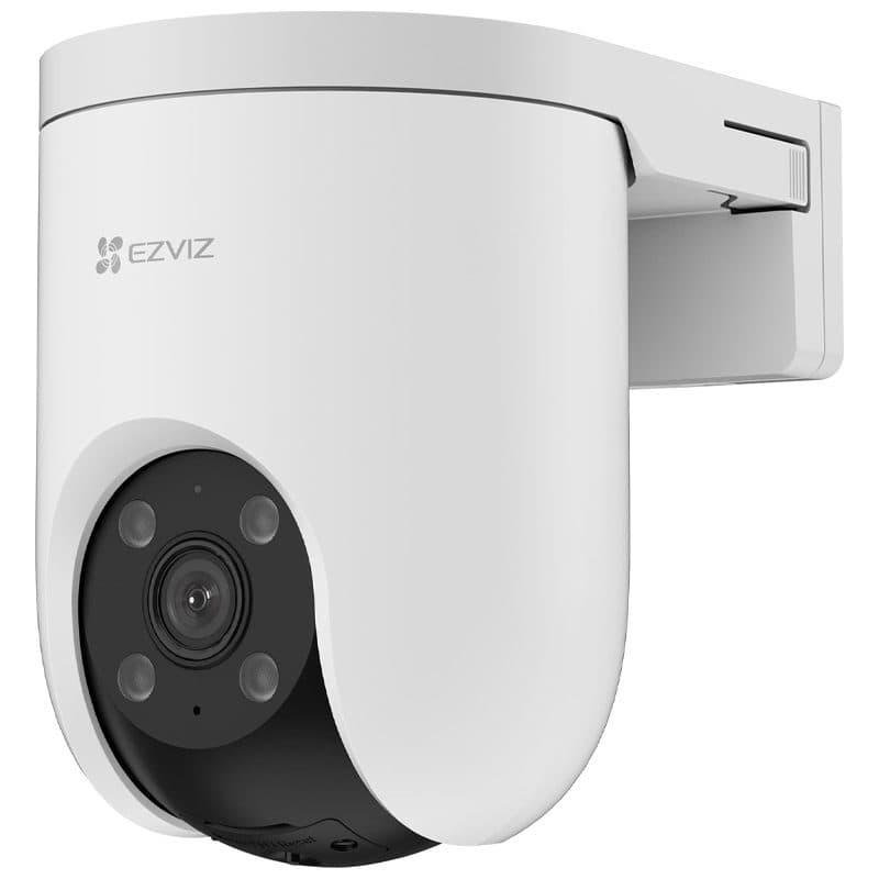 Telecamera motorizzata da esterno 2K+ 4MP, sensore PIR, visione notturna a colori, audio bidirezionale - EZVIZ H8c