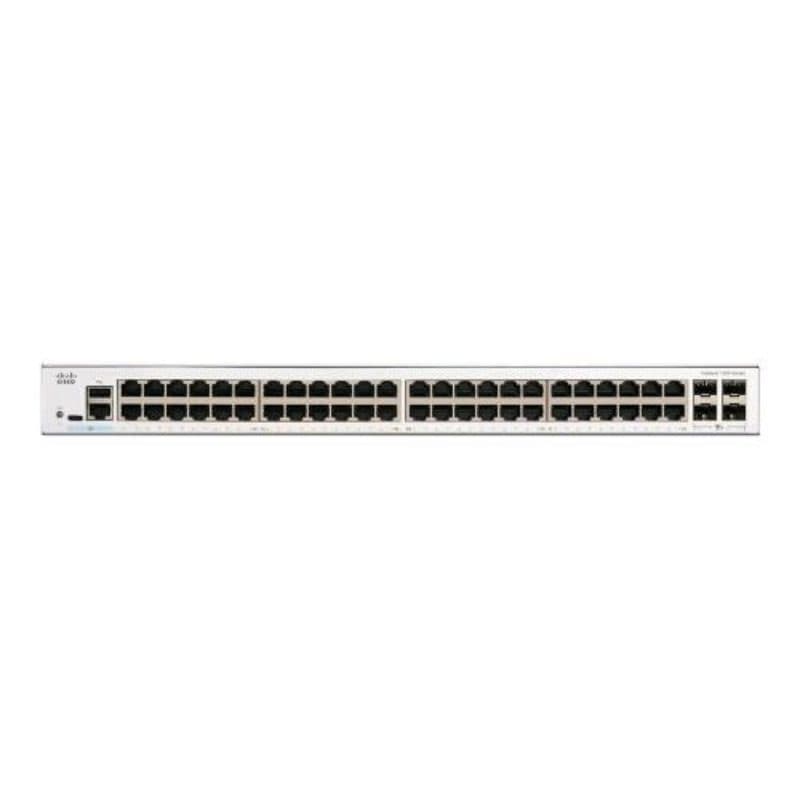 Switch gestito L3 48 x 10/100/1000Base-T + 4 x 10 Gigabit SFP+ montabile su rack - Cisco Catalyst C1300-48T-4X