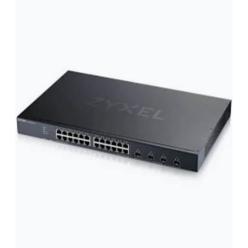Switch 24 porte Gigabit + 2 porte GbE SFP NebulaFlex, IPv6, VLAN, design senza ventole, desktop - Zyxel GS1915-26V2-EU0101F