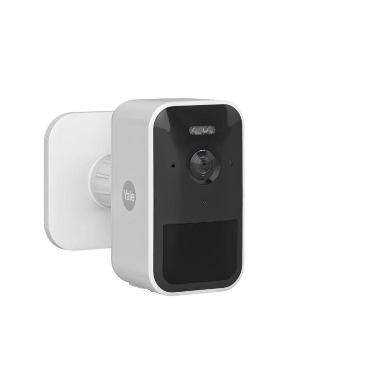 Telecamera di sorveglianza IP a cubo da interno ed esterno 1080 x 1920 pixel parete - Yale SV-OC-1A-W