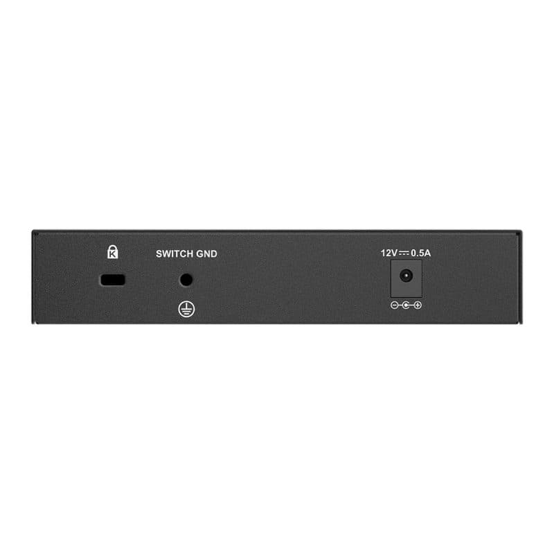 Switch di rete non gestito Gigabit Ethernet (10/100/1000) nero - D-Link DMS-107/E