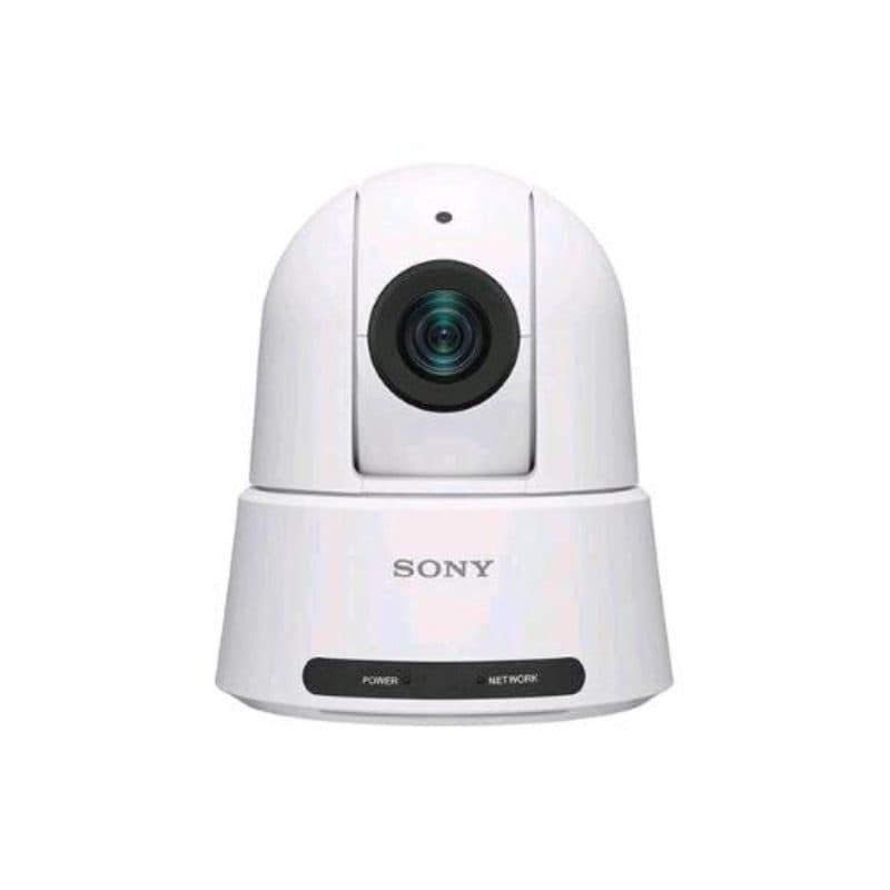 Telecamera per videoconferenza PTZ motorizzata 8,5 Mpx 3840 x 2160, SDI, HDMI, LAN, H.264/H.265, PoE Plus Class 4 - Sony SRG-A12