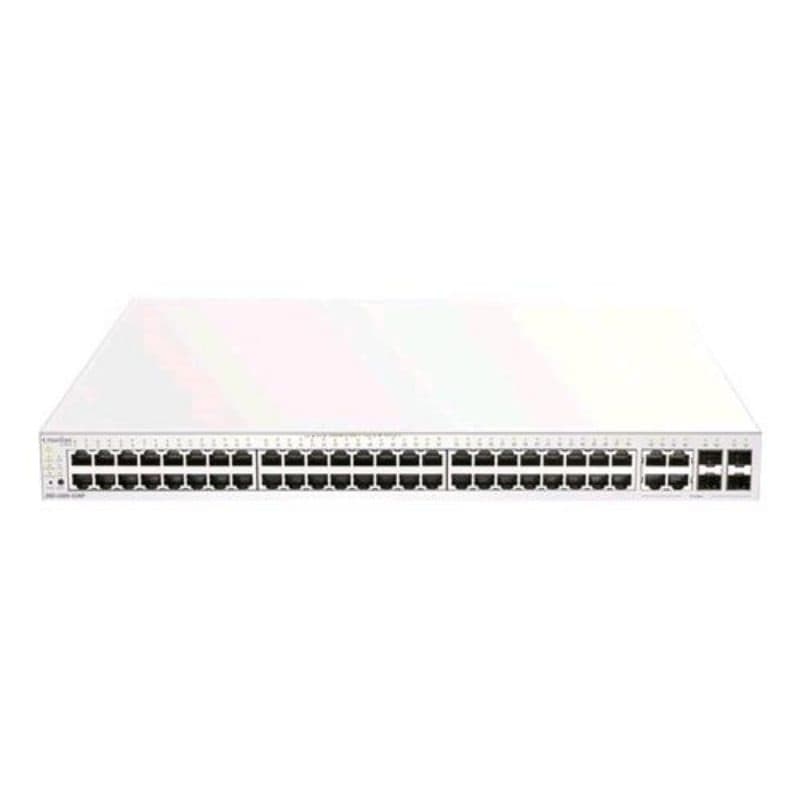 Switch gestito 48 x 10/100/1000 (PoE+) + 4 x SFP combinato - D-Link DBS-2000-52MP
