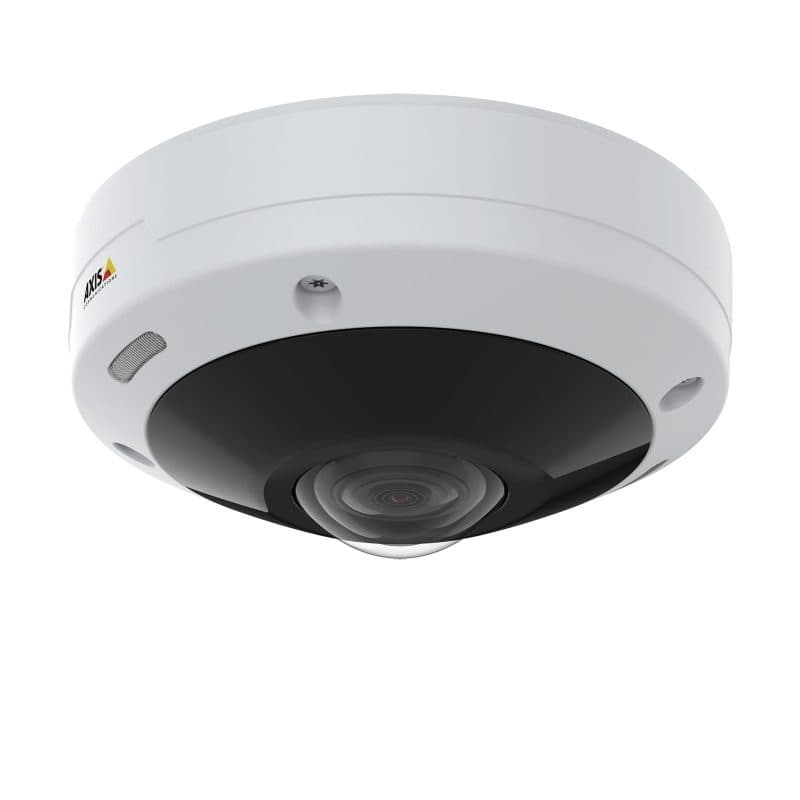 Telecamera di sicurezza IP a cupola da interno ed esterno 2880 x 2880 pixel, soffitto/muro - Axis 02100-001