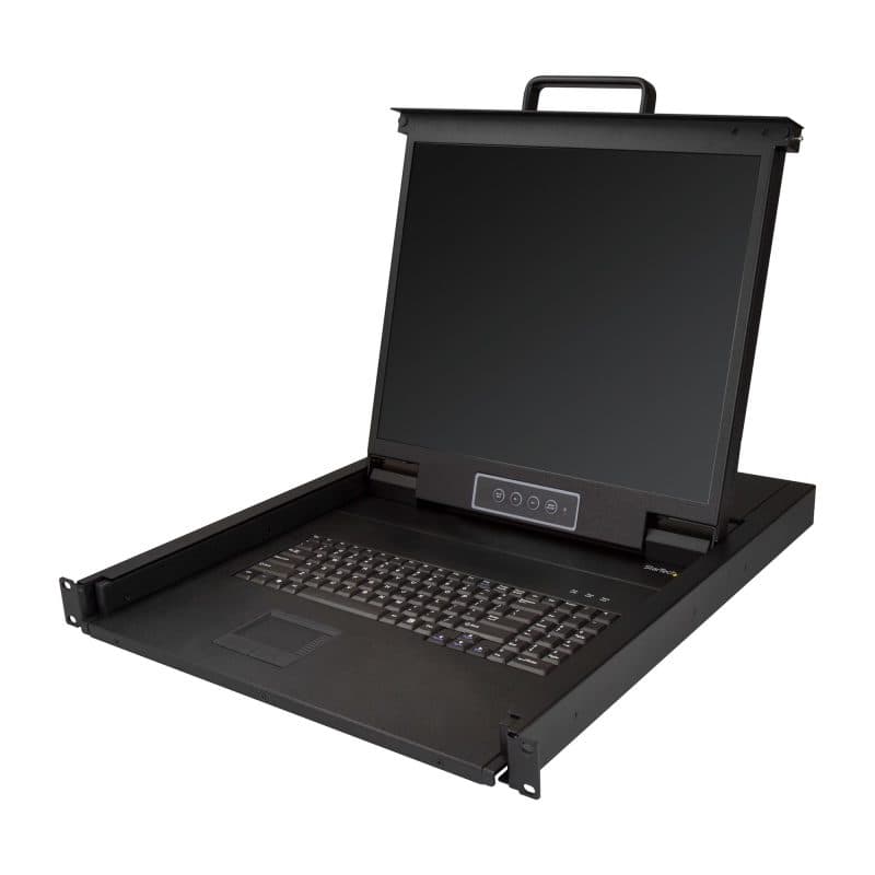Console KVM per armadio rack con porta VGA, 19 pollici, 1U - StarTech.com