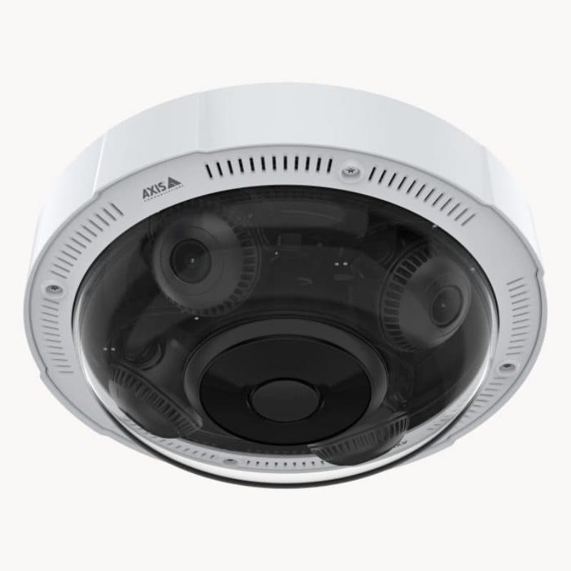 Telecamera di sicurezza IP a cupola da interno ed esterno 2688 x 1944 pixel, soffitto - Axis P3737-PLE