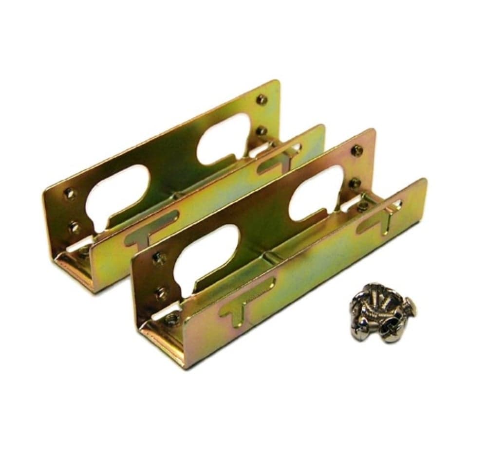 Adattatore Hard Disk da 3.5" a 5.25" Mounting Kit - Manhattan FK36