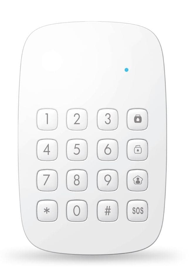Tastierino numerico wireless per I-ALARM-KIT002 con RFID - Techly I-ALARM-KPAD