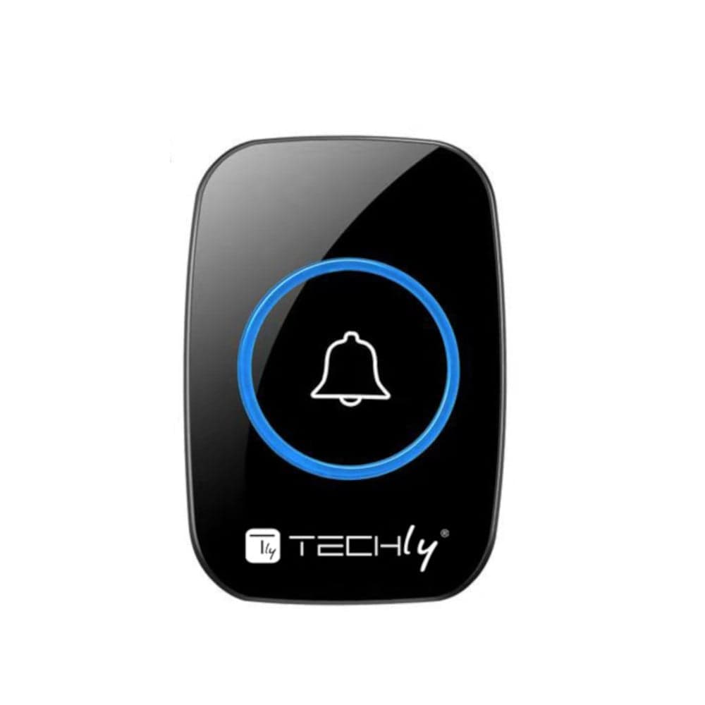 Trasmettitore aggiuntivo Campanello Wireless fino a 300m - Techly I-BELL-RING04T