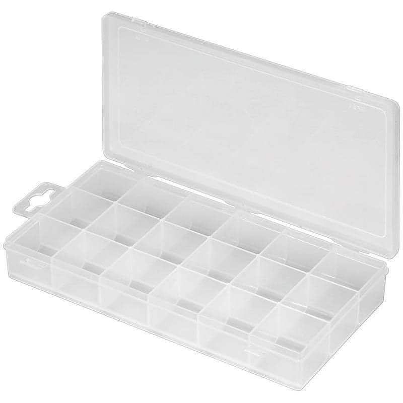 Contenitore plastico per viti e minuterie con separatori - Goobay I-BOX-A6