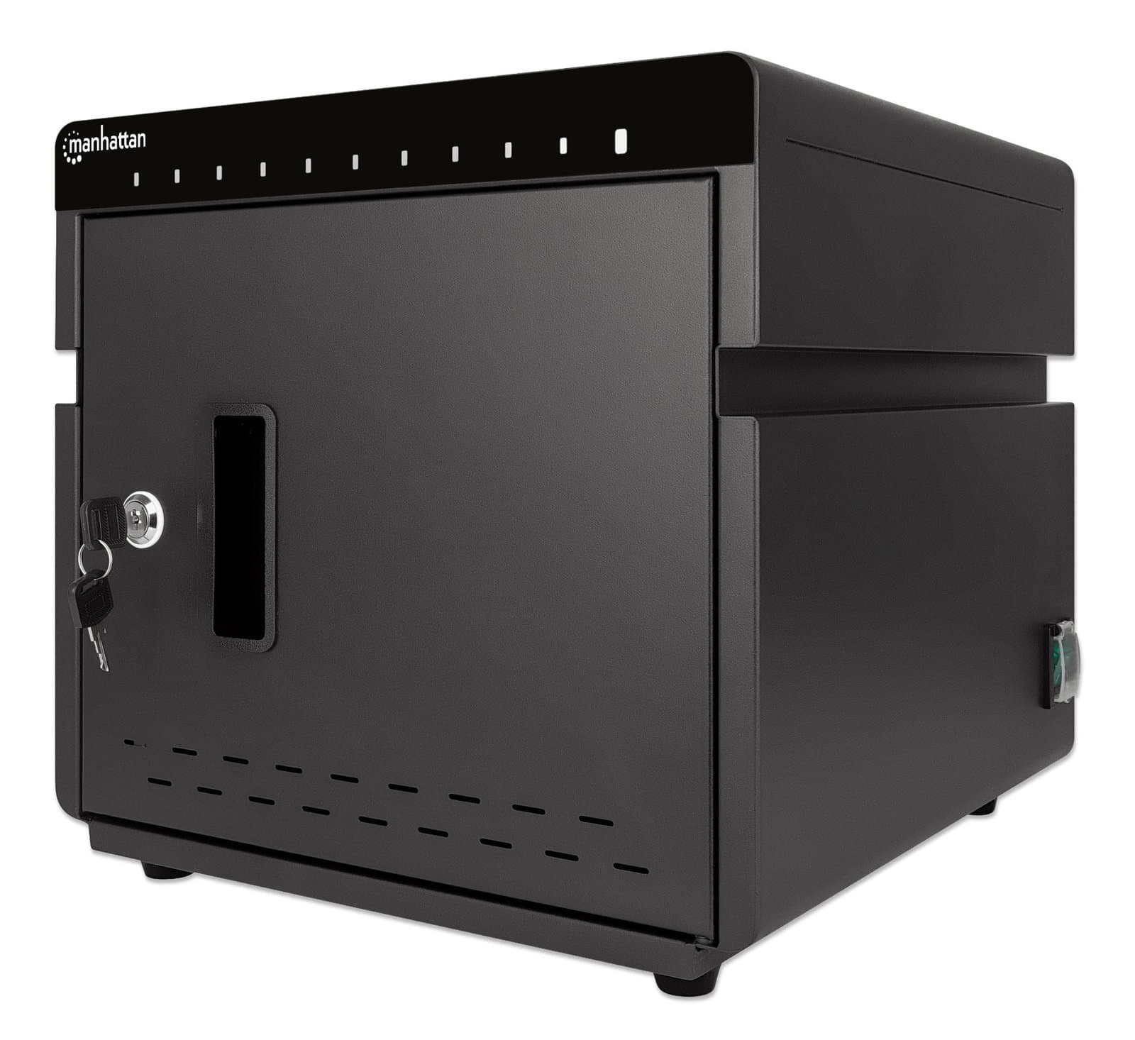 Armadietto Stazione di Ricarica USB-C 180W per 10 Smartphone e Tablet fino a 10,2'' - Manhattan I-CABINET-10USB-C