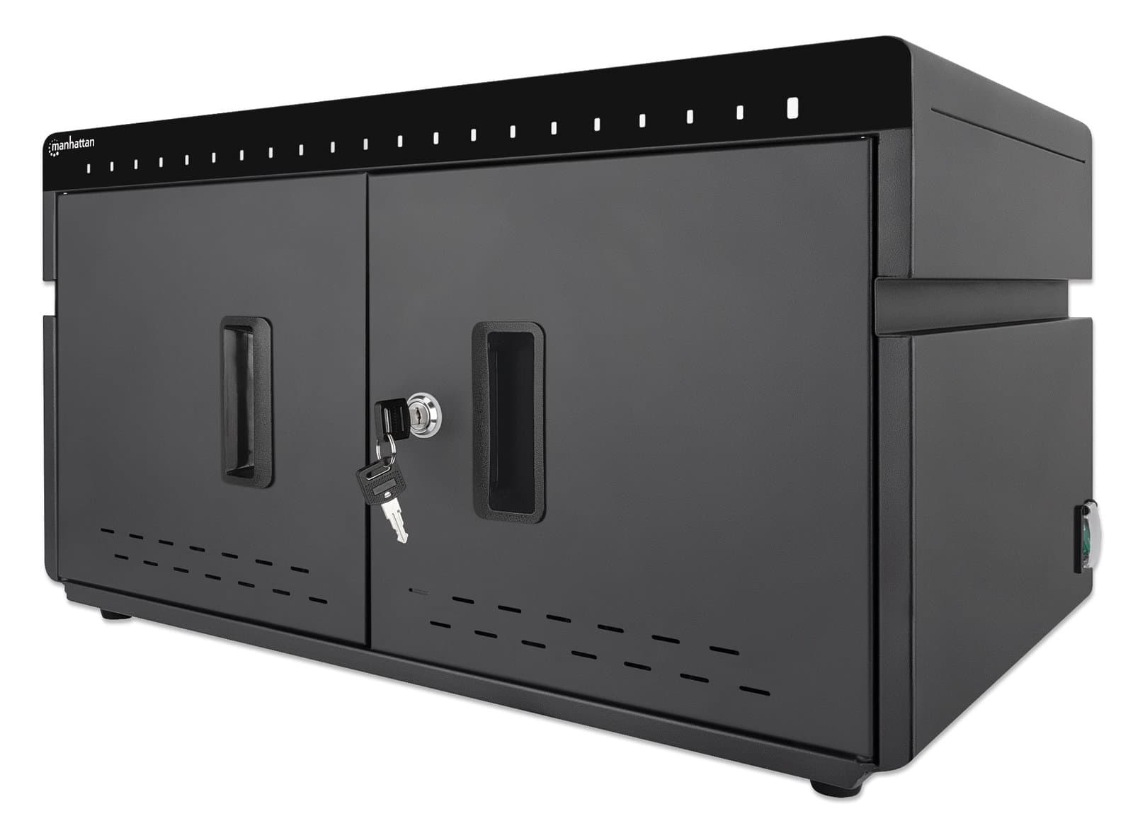 Armadietto Stazione di Ricarica USB-C 360W per 20 Smartphone e Tablet fino a 10,2'' - Manhattan I-CABINET-20USB-C