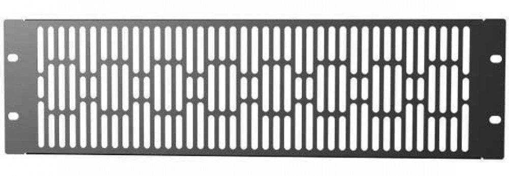 Pannello di chiusura ventilato 3U nero per rack Audio Video - Techly Professional I-CASE AV-ABLANV3