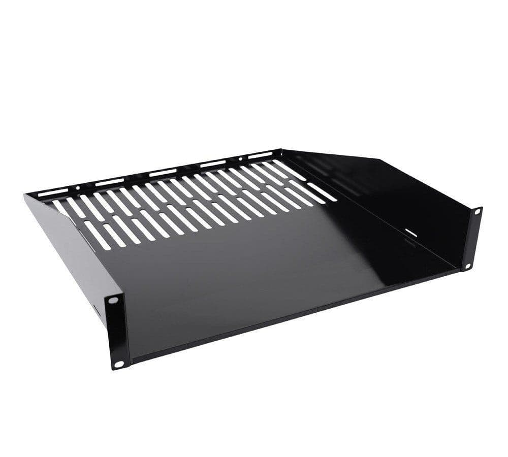 Mensola 2U per armadio rack Audio Video - Techly Professional I-CASE AV-ATRAYV2