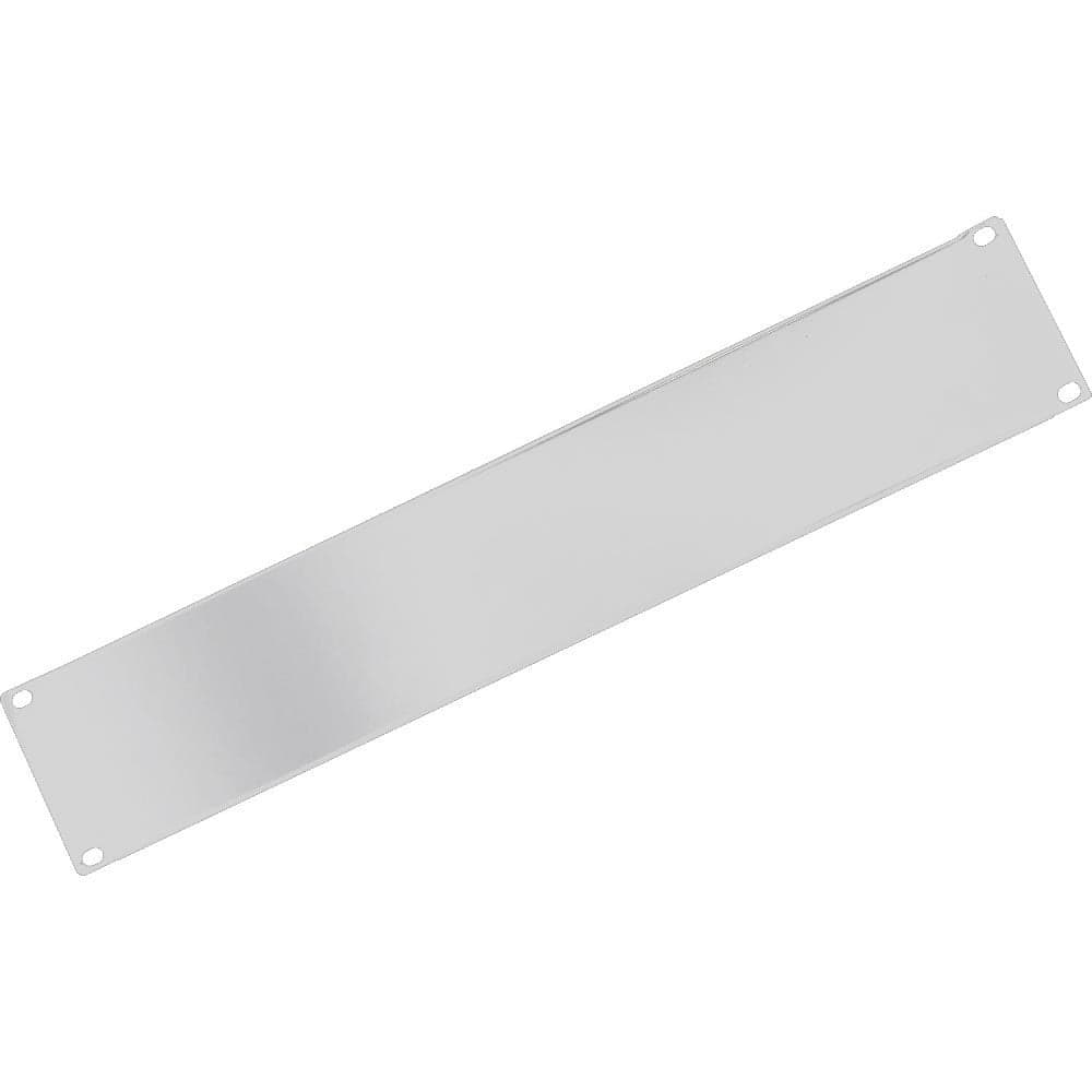 Pannello Cieco per Armadi Rack 19'' Grigio 2 Unità - Techly Professional I-CASE BLANK-2