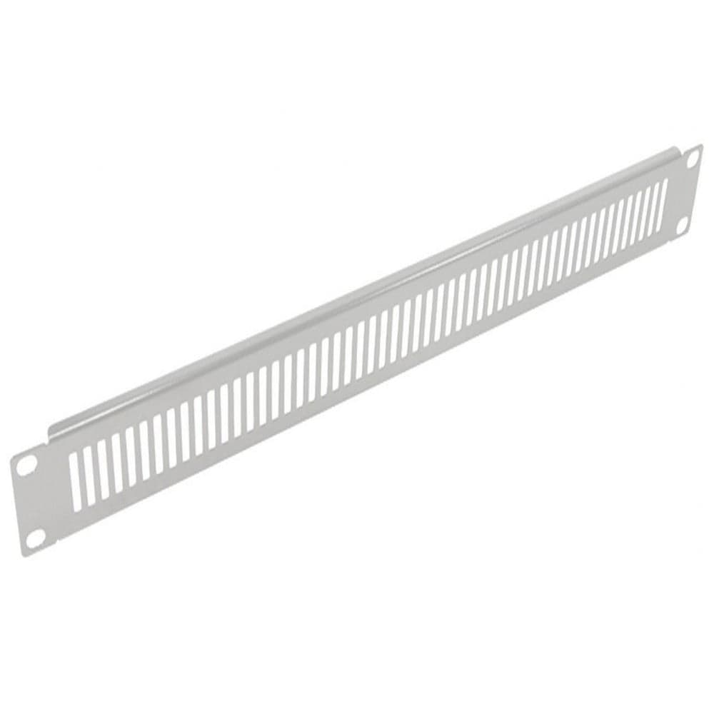 Pannello di Chiusura Ventilato 2 unita' Grigio - Techly Professional I-CASE BLANK-2V