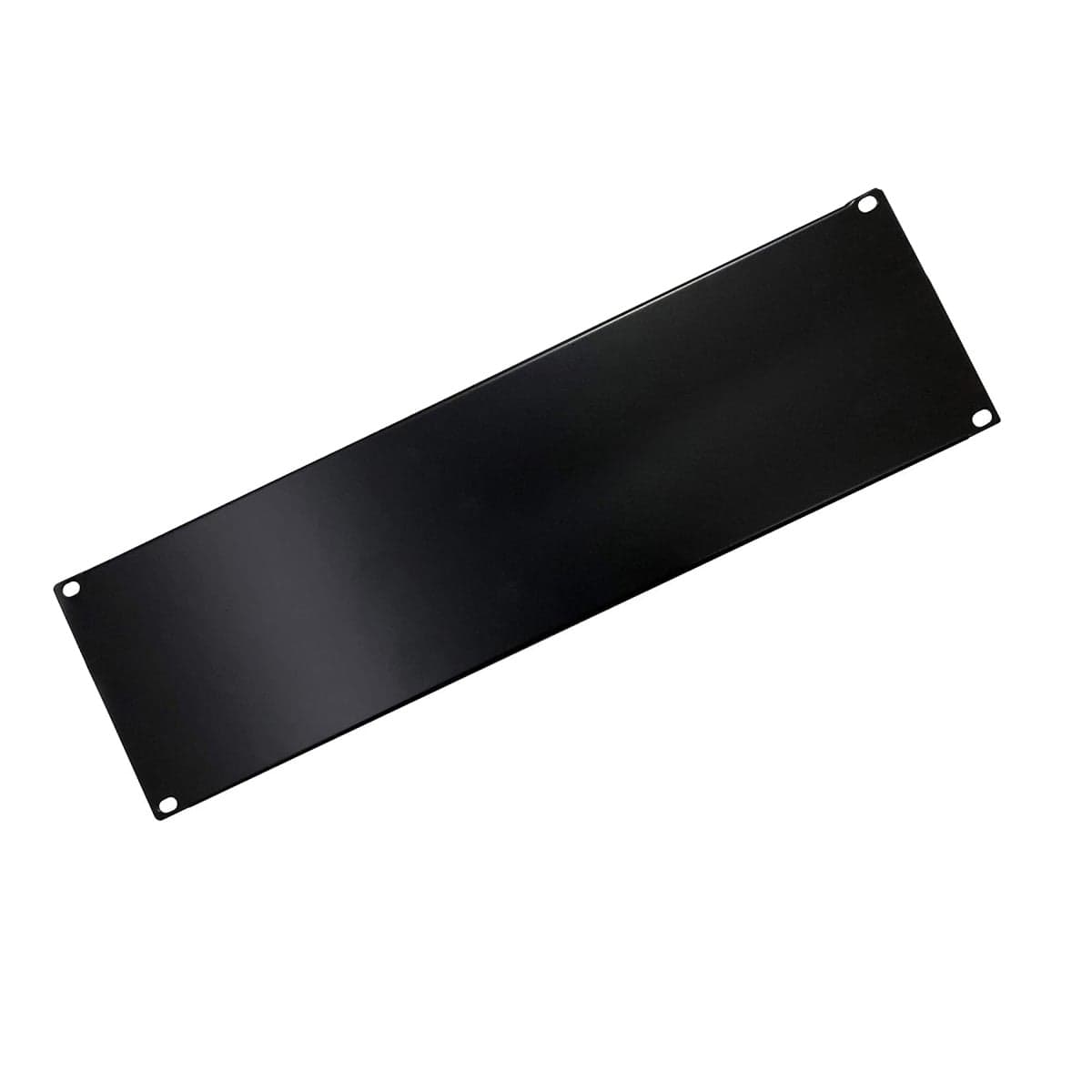 Pannello Cieco per Armadi Rack 19'' Nero 3 Unità - Techly Professional I-CASE BLANK-3-BK