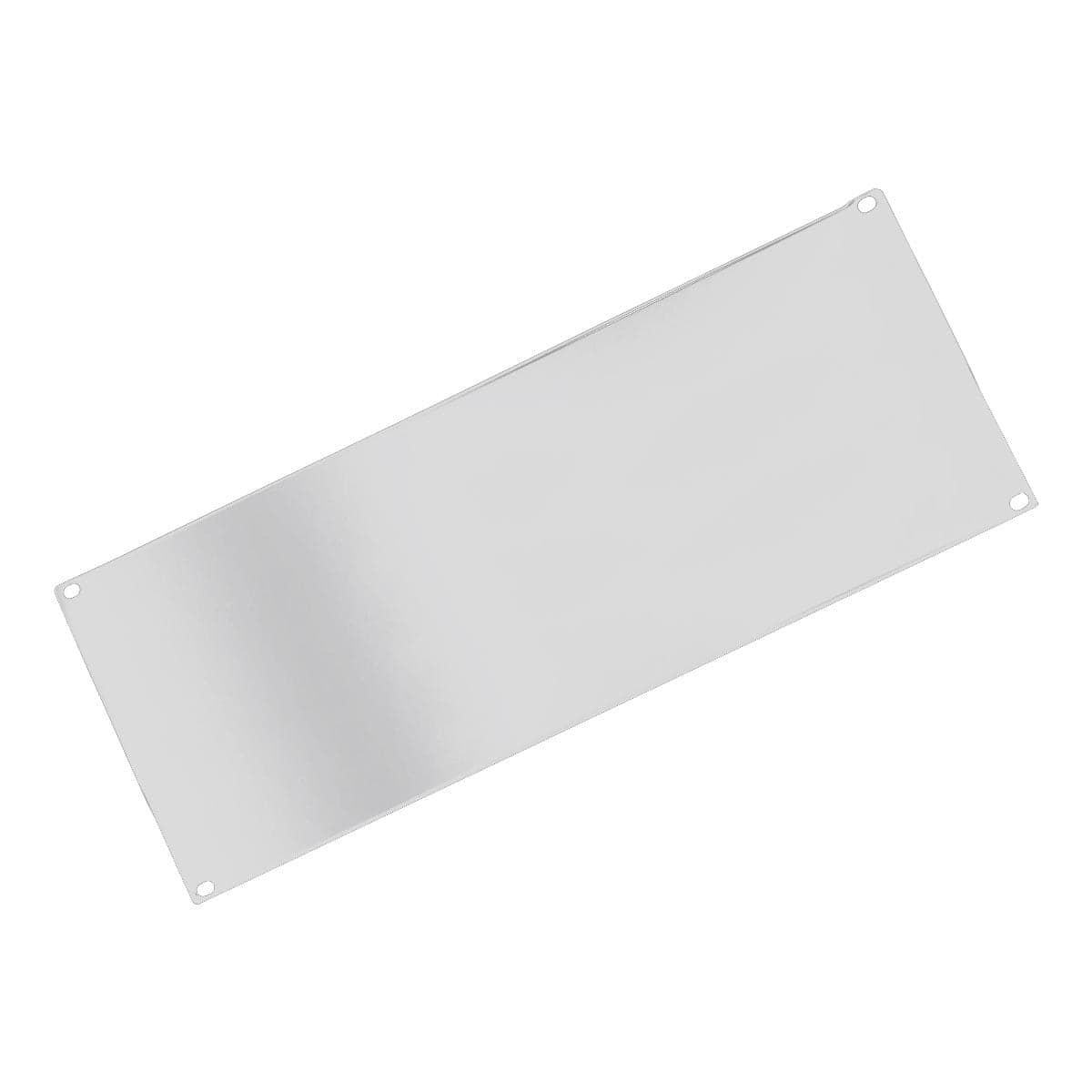 Pannello cieco per armadi rack 19" grigio 4U - Techly Professional I-CASE BLANK-4