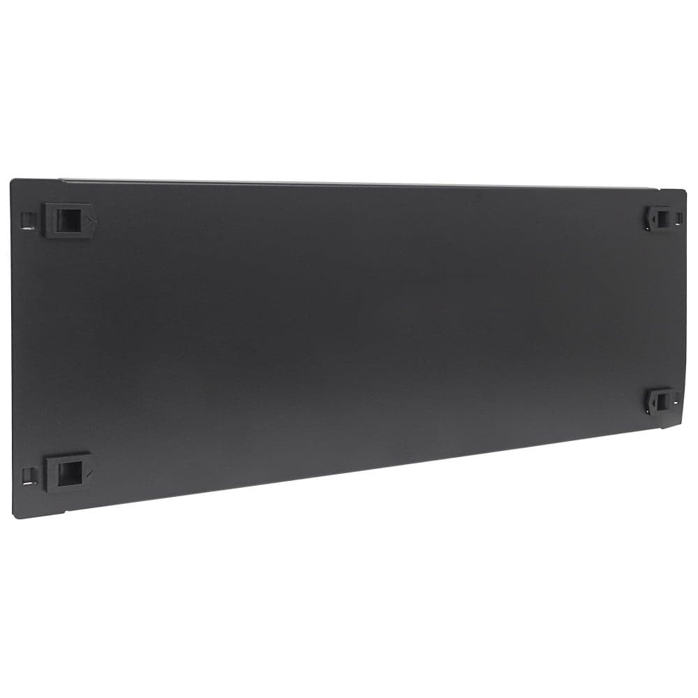 Pannello Cieco Toolless a Clip per Armadi Rack 19" 4U Nero - Techly Professional I-CASE BLANK-4-SCLTY