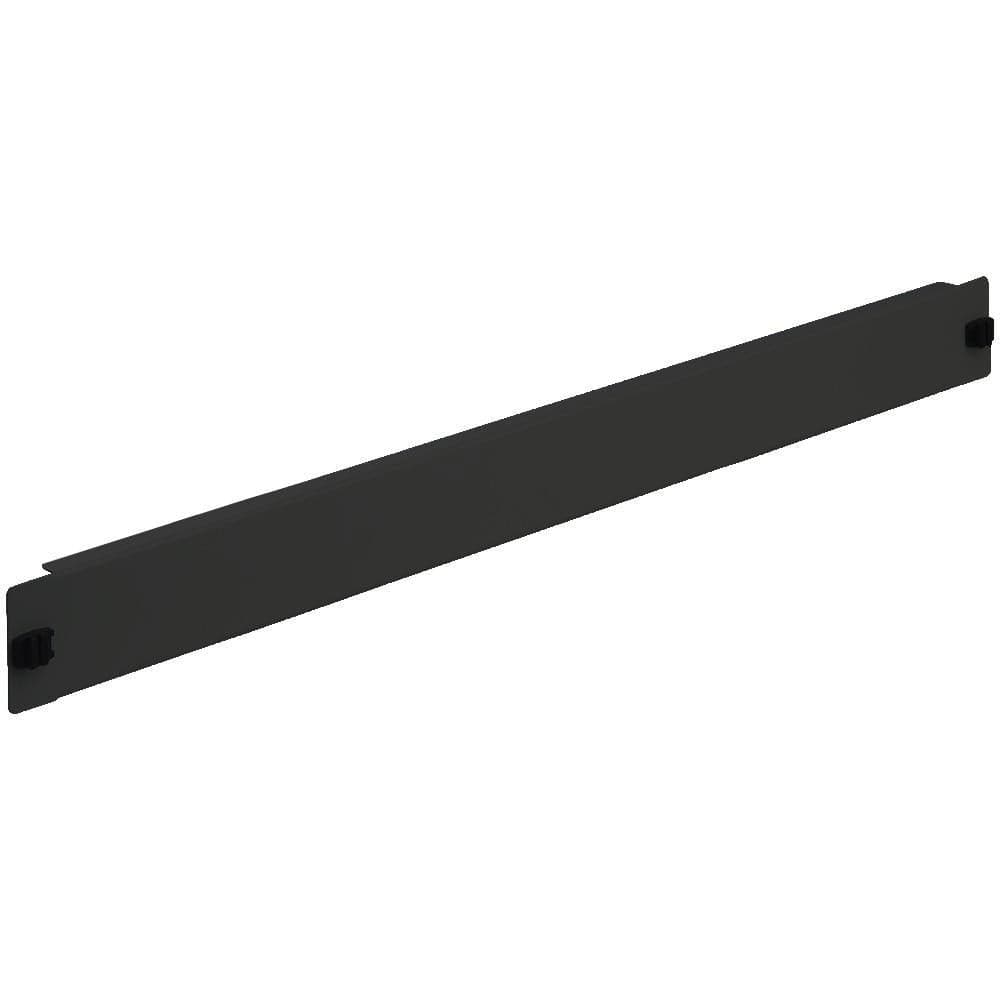 Pannello Cieco Toolless 2 Clip per Armadi Rack 19" 1U Nero - Intellinet I-CASE BLANK-BKC
