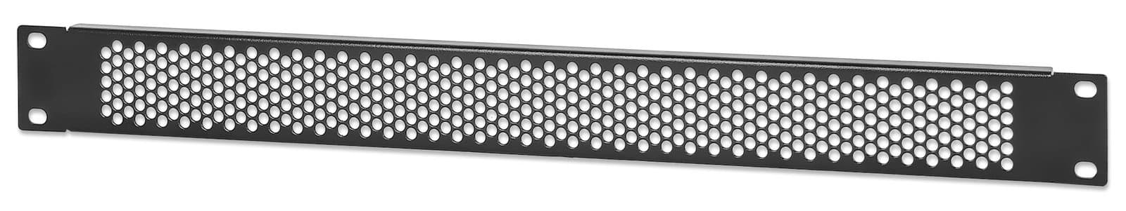 Pannello Cieco Ventilato per Armadi Rack 19'' 1U Nero - Intellinet I-CASE BLANK-BKV2