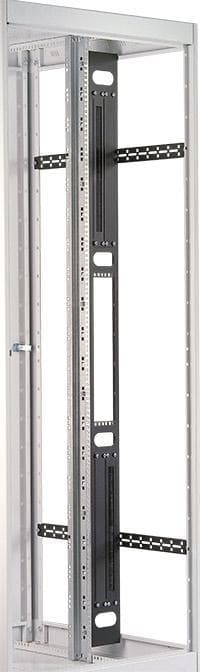 Coppia Canala Discesa Cavi con 6 Slot 19" 42U Grigio - Intellinet I-CASE CNL-61
