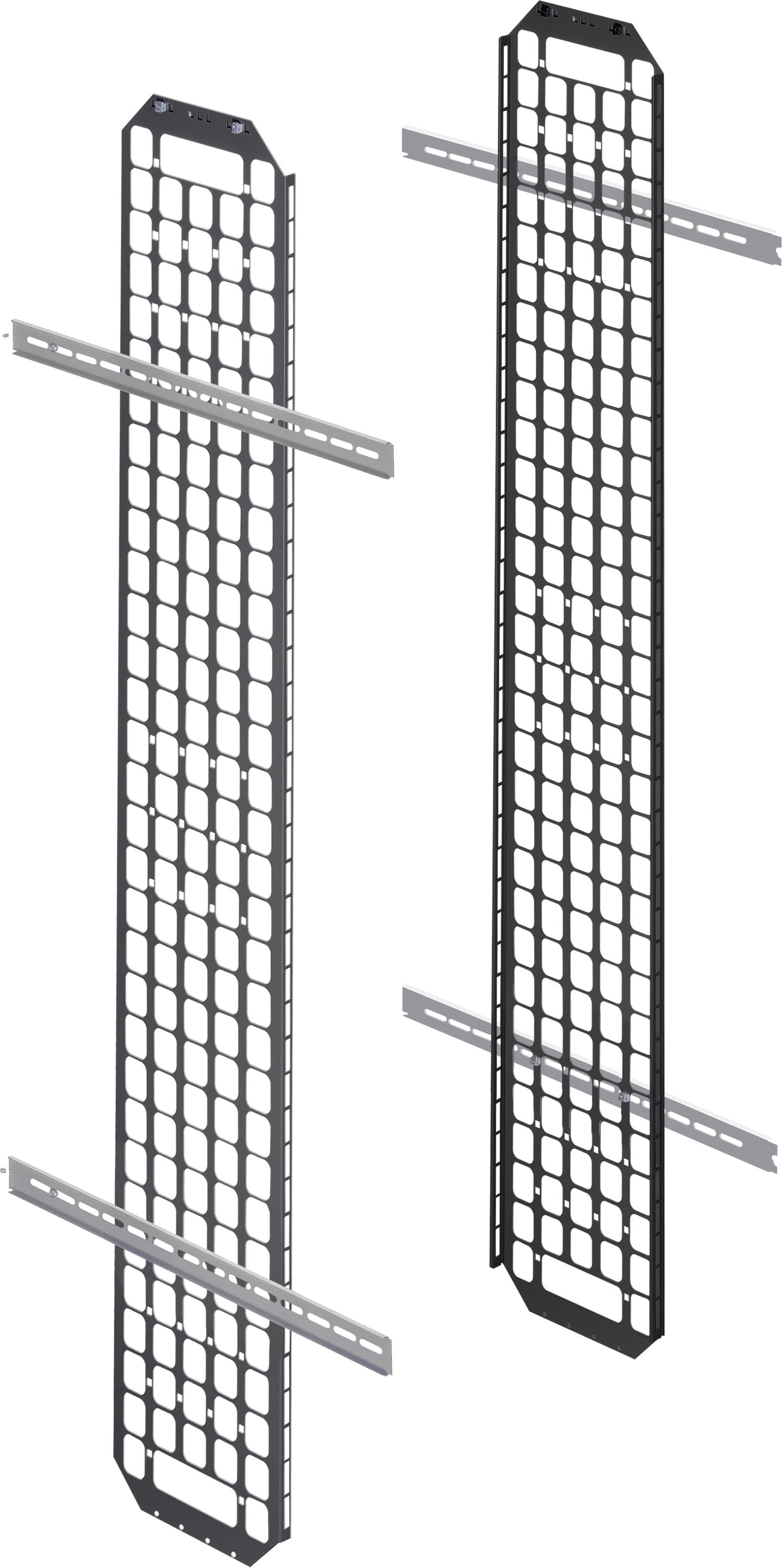 Canala Discesa Cavi per Rack 42U Profondi 1000 mm Nero - Intellinet I-CASE CNLP-3