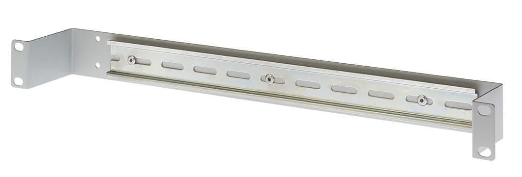 Contenitore Guida DIN 1U per Armadi 19" Grigio - Intellinet I-CASE DIN-1