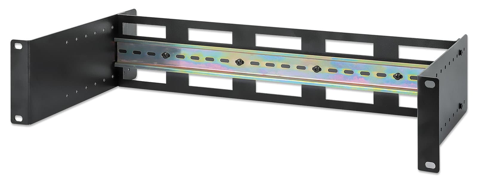 Kit guida DIN regolabile per montaggio su rack 19", 2U - Intellinet I-CASE DIN-5