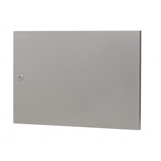 Porta in metallo cieca per armadi 6U serie EL grigia - Techly Professional I-CASE DOOR-EL6MET